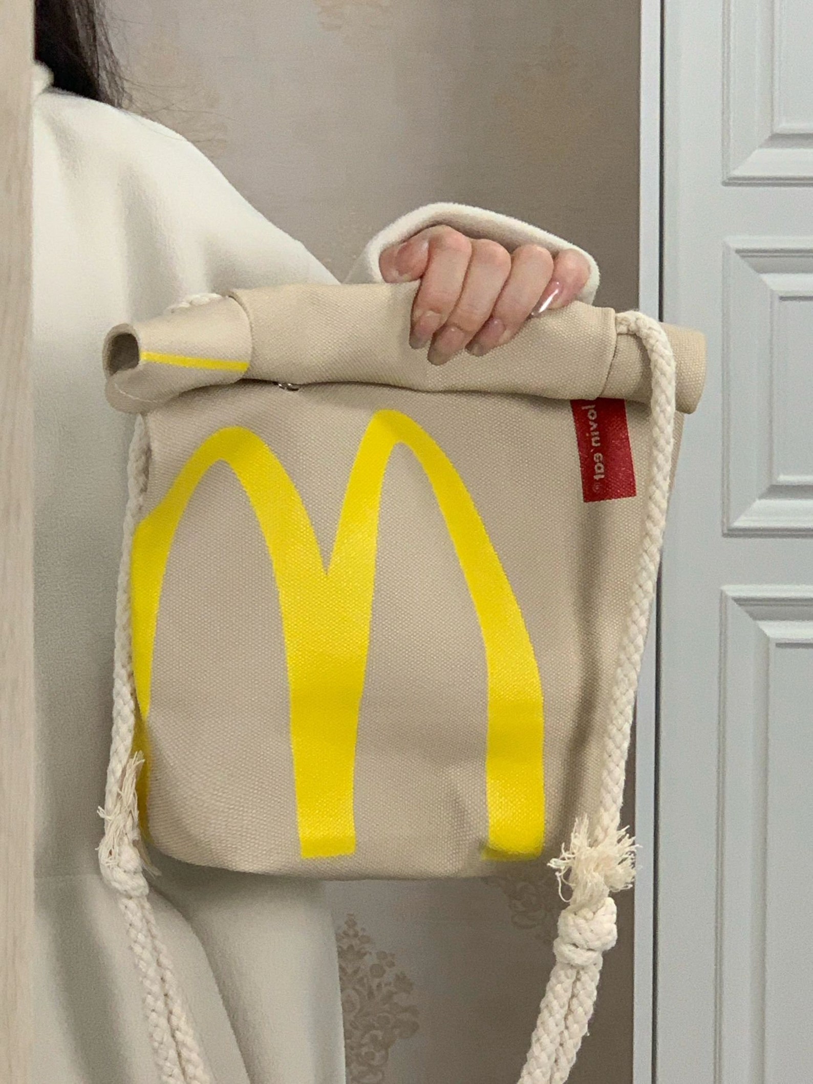 Mcdonalds Bag, Mcdonalds, Backpack, Mcdonalds Backpack, Mc Donalds