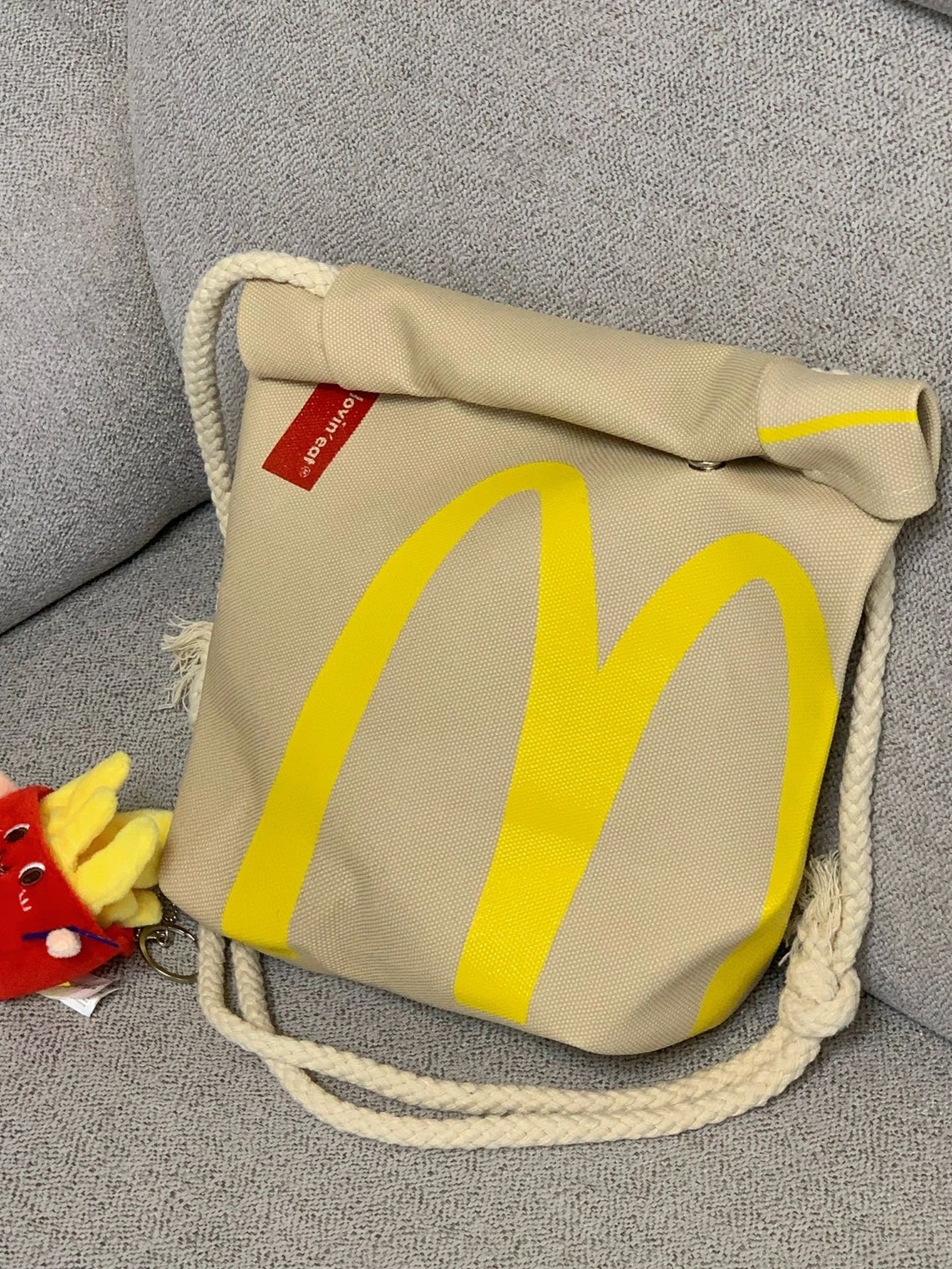 Mcdonalds Bag, Mcdonalds, Backpack, Mcdonalds Backpack, Mc Donalds