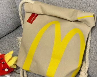 mcdonalds bag, mcdonalds, backpack, mcdonalds backpack, mc donalds, backpacks, mcdonald bags