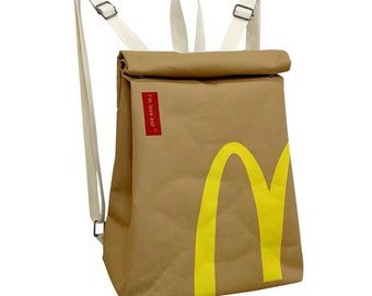 Mcdonalds bag, mcdonalds, backpack, mcdonalds backpack, mc donalds, backpacks, mcdonald bags, mcdonald sling bag,