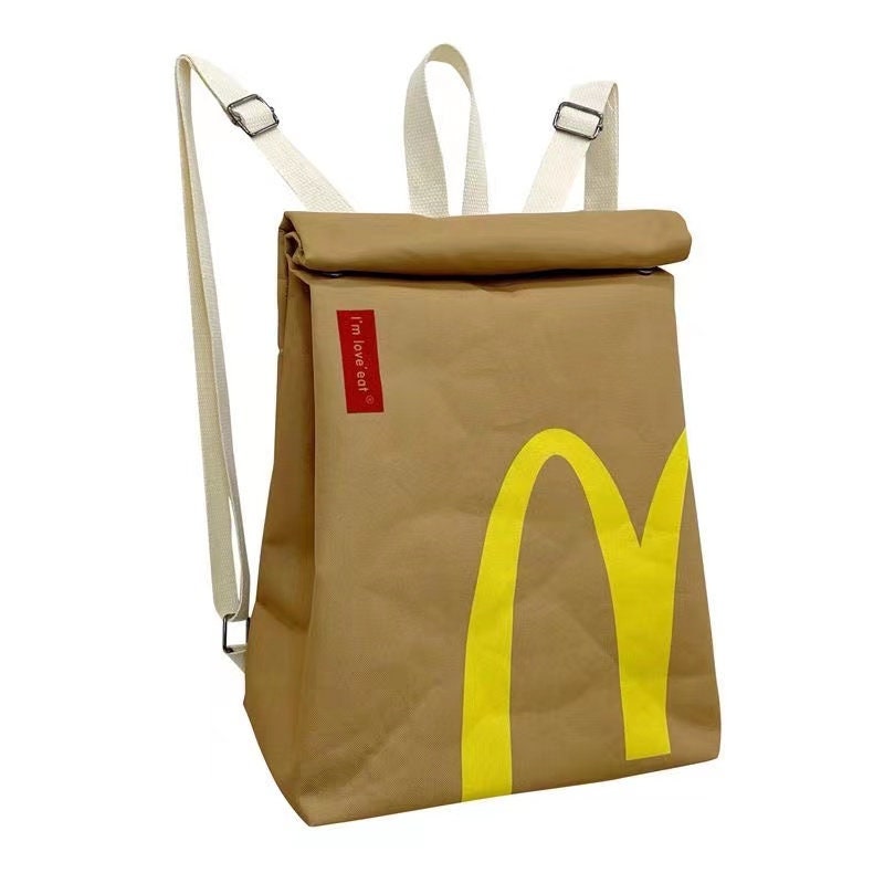 Mcdonalds tasche, mcdonalds, rucksack, mcdonalds rucksack, mc donalds