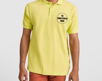 Poloshirts mit individuellem Text: Individuelle Firmenlogos, Uniformen, Poloshirts mit Monogramm, Bekleidung für Firmenveranstaltungen