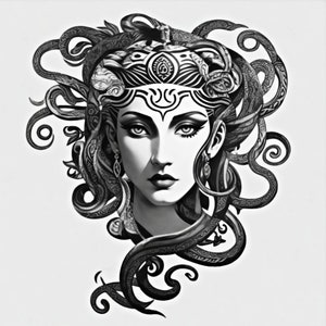 The Medusa tattoo meaning and the different variations you can ink on your  skin  YENCOMGH