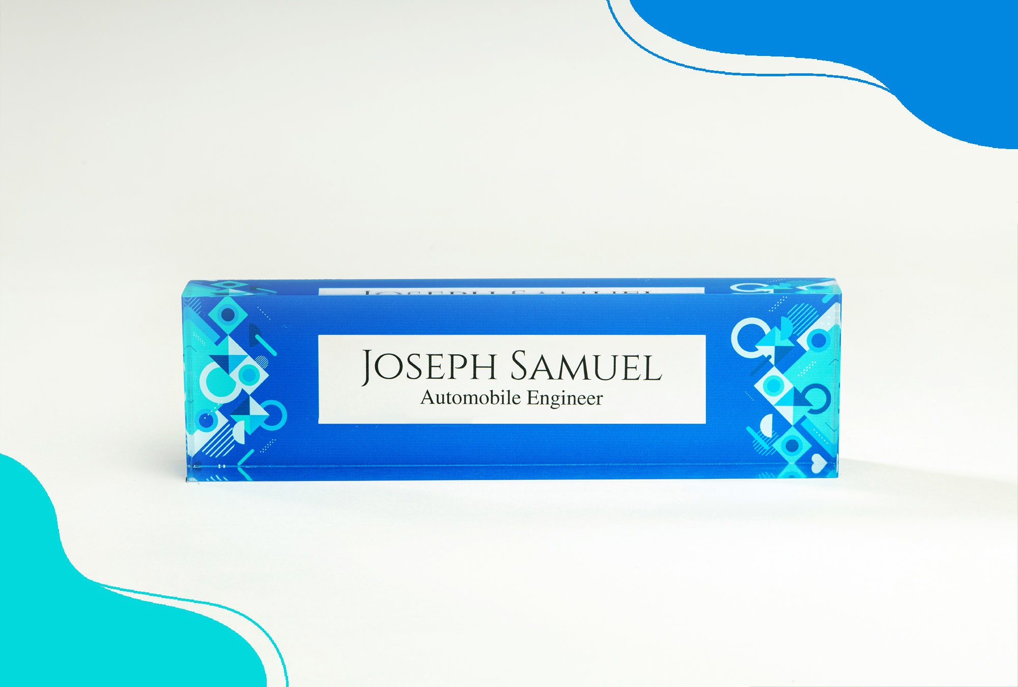 Desk Name Plate Custom Name Plate For Desk Acrylic Sign Etsy Desk name plate custom name plate for desk acrylic sign etsy