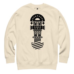 Peruvian American Tumi sweater - Cultural Pride - Tumi graphic - fall and winter wear - Peru heritage Unisex Premium Sweatshirt