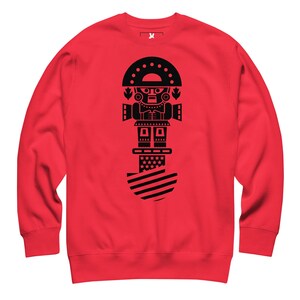 Peruvian American Tumi sweater - Cultural Pride - Tumi graphic - fall and winter wear - Peru heritage Unisex Premium Sweatshirt