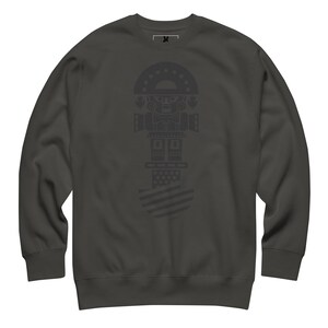 Peruvian American Tumi sweater - Cultural Pride - Tumi graphic - fall and winter wear - Peru heritage Unisex Premium Sweatshirt