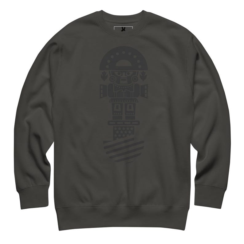 Peruvian American Tumi sweater - Cultural Pride - Tumi graphic - fall and winter wear - Peru heritage Unisex Premium Sweatshirt