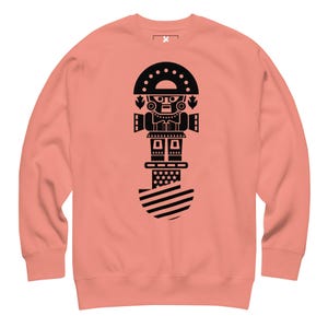 Peruvian American Tumi sweater - Cultural Pride - Tumi graphic - fall and winter wear - Peru heritage Unisex Premium Sweatshirt