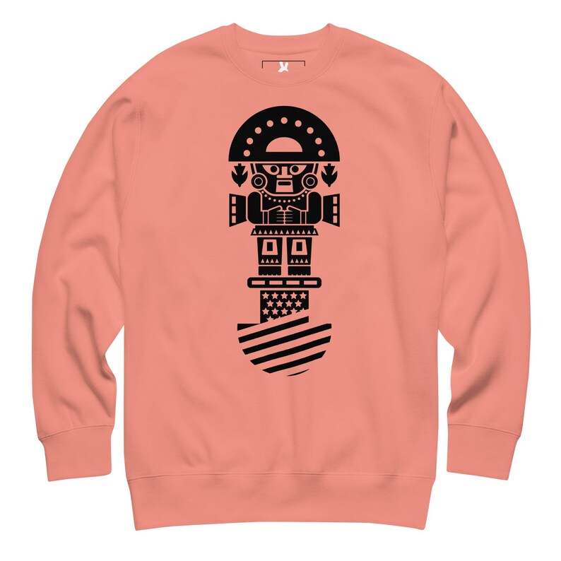 Peruvian American Tumi sweater - Cultural Pride - Tumi graphic - fall and winter wear - Peru heritage Unisex Premium Sweatshirt