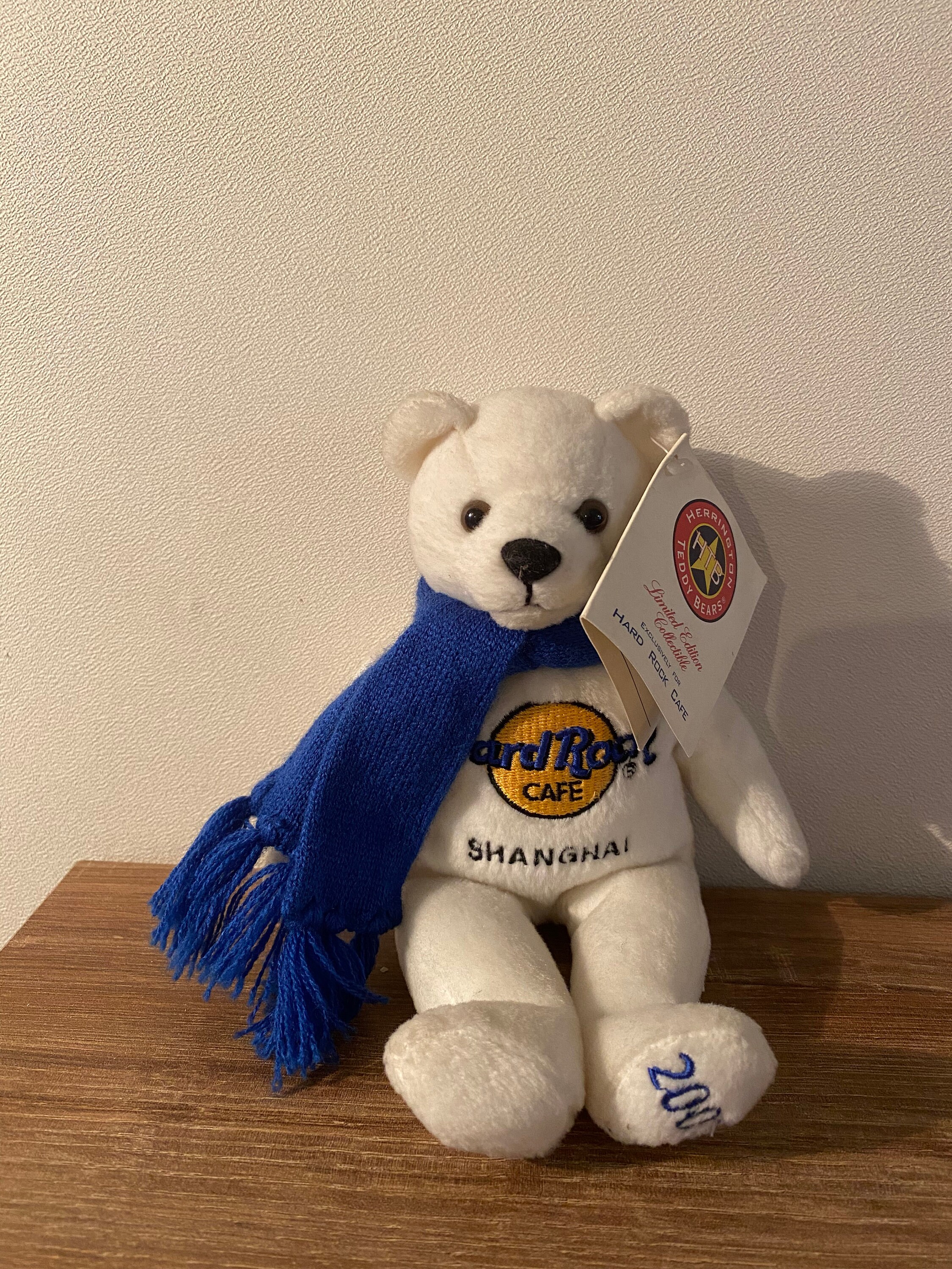 Hard rock cafe beanie baby cheap value