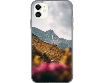 Bio Iphone Case mit dem Erzhorn von Arosa. Bild von Urban Engel Perspectiva