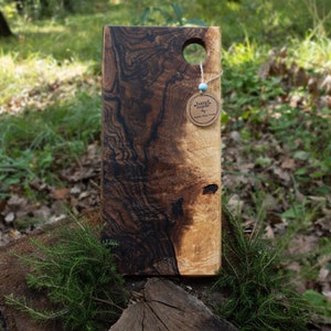 Handmade Walnut Cutting Board, Rectangle Cutting Board, Black Walnut Serving Board,  Black Walnut Charcuterie Board