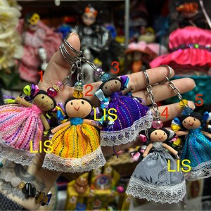 Muñale Lele Schlüsselanhänger