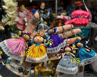 Muñeca Lele Key Rings