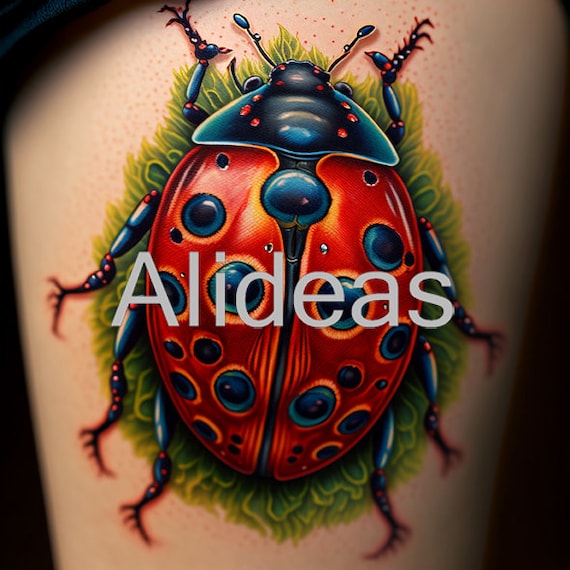 Ladybird tattoo by Claudia Denti | Photo 23991