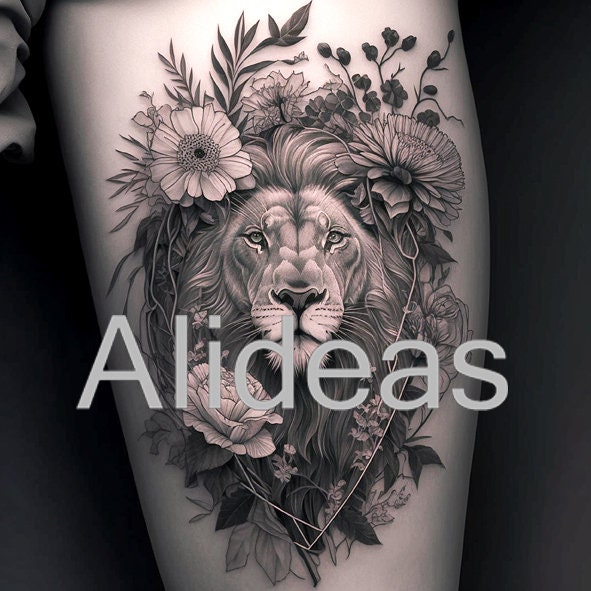 Holy Grail Tattoos - How stunning is this Lion and mandala thigh tattoo by  Janis? 😍🦁🙌 For information on Janis's availability or any of our amazing  artists call us on 01200 539406 | Facebook
