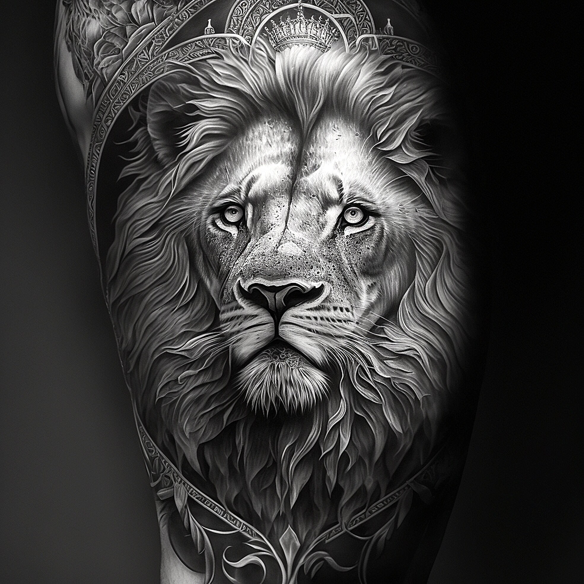 Custom Tattoo AI Generated. Tattoo Based on Your Idea.custom - Etsy