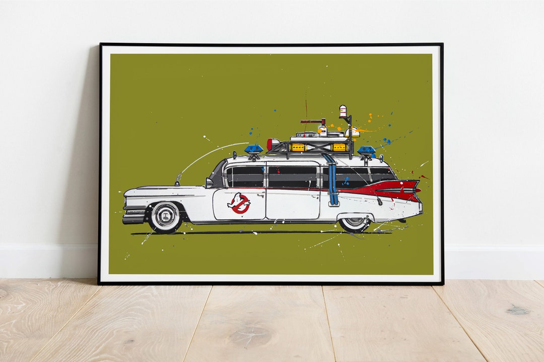 Ghostbusters Limited Painting Graffiti Street Art Print Pop Art Stencil Spray Christas Gift