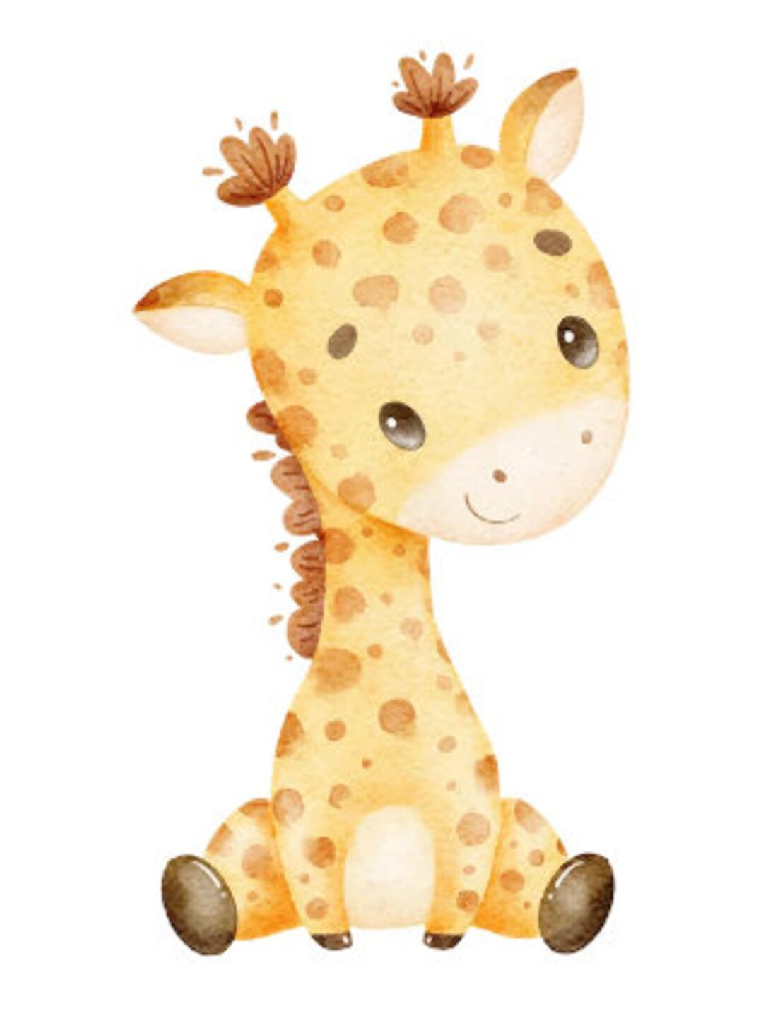 Printable Poster Olivia Giraffe - Etsy