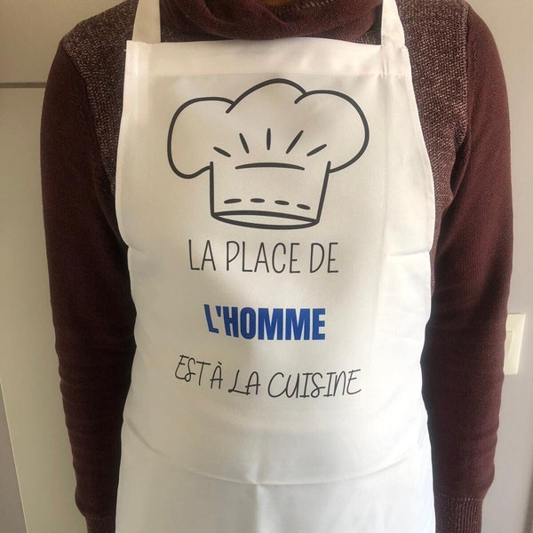 Tablier Cuisine Homme Humour