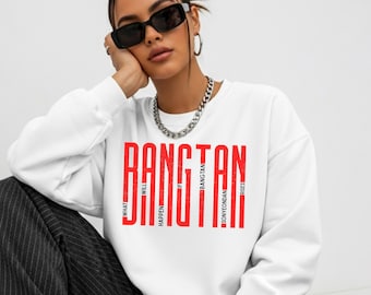 The Rise of K-Pop Shirt | Fan-Made Concert Sweatshirt