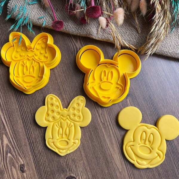 Minnie Mouse Cookie Etsy