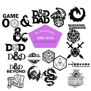 Huilen is een gratis actie SVG, Dungeons and Dragons SVG, DnD SVG, TTRPG, RPG, Dice DnD, Dungeon Master, maak je geen zorgen, ik heb een plan SVG, Dice DnD