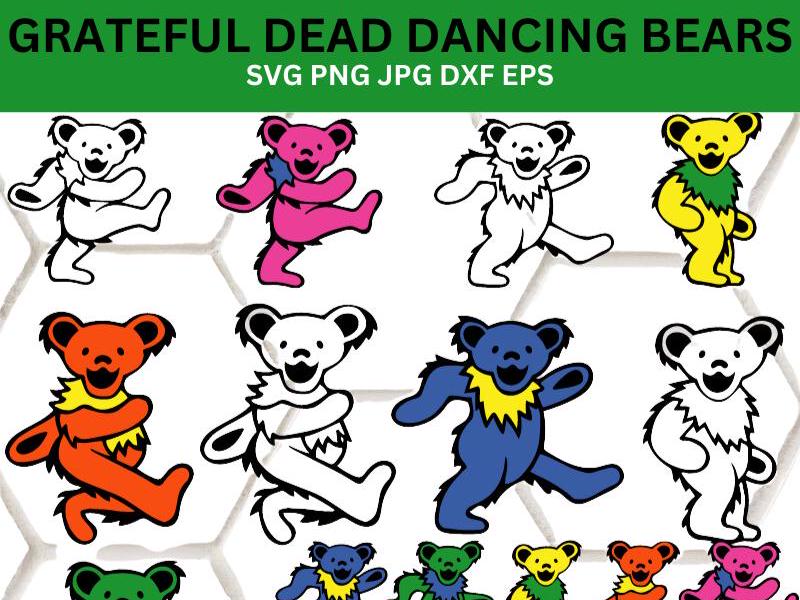 ブロッターアート Grateful Dead “Dead Bear” 図版 Amazon.co.jp: グレイトフルデッドベア タペストリー 3D GD