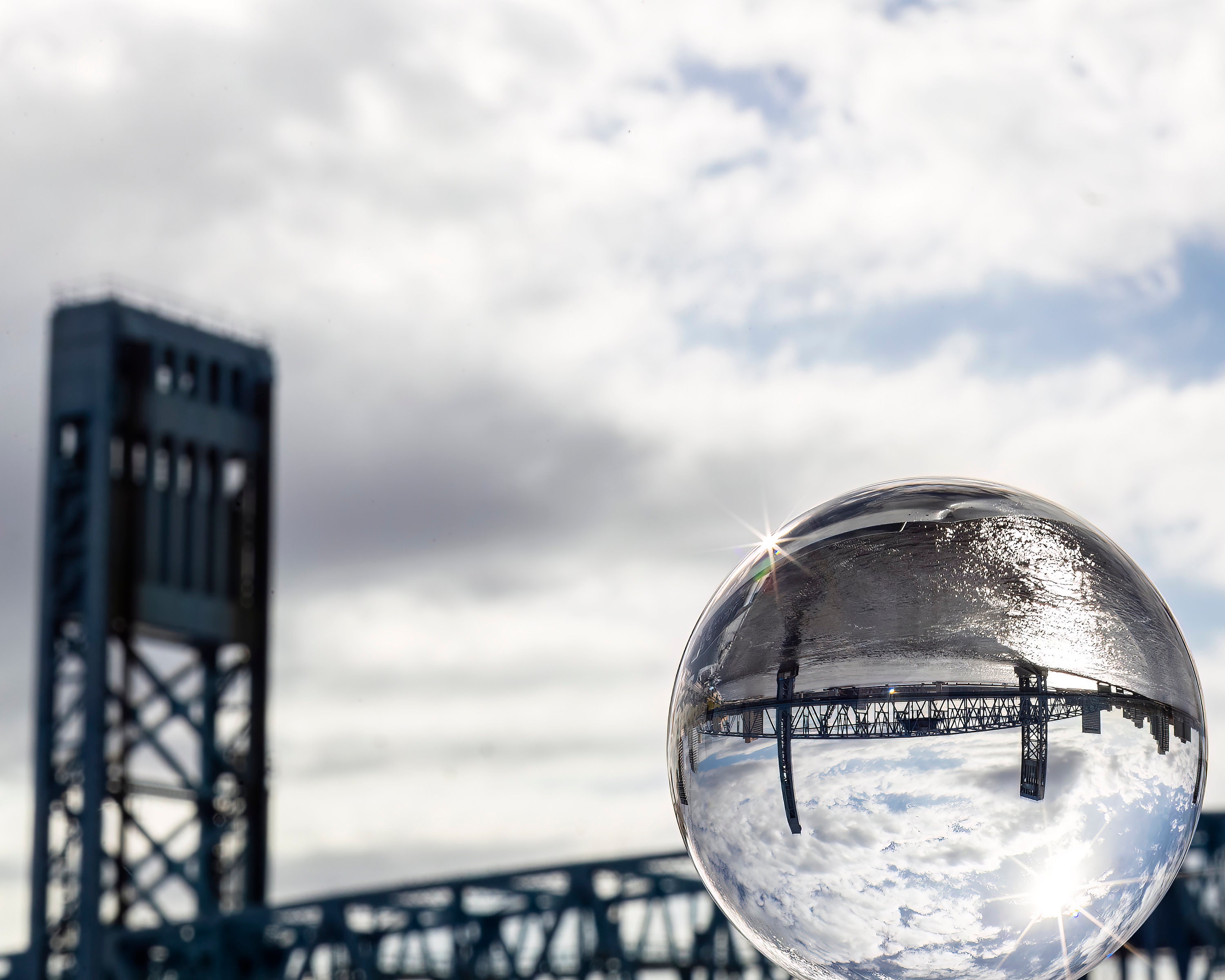 Main Street Bridge in Sphere. Digital Photo -instant Download-original ...