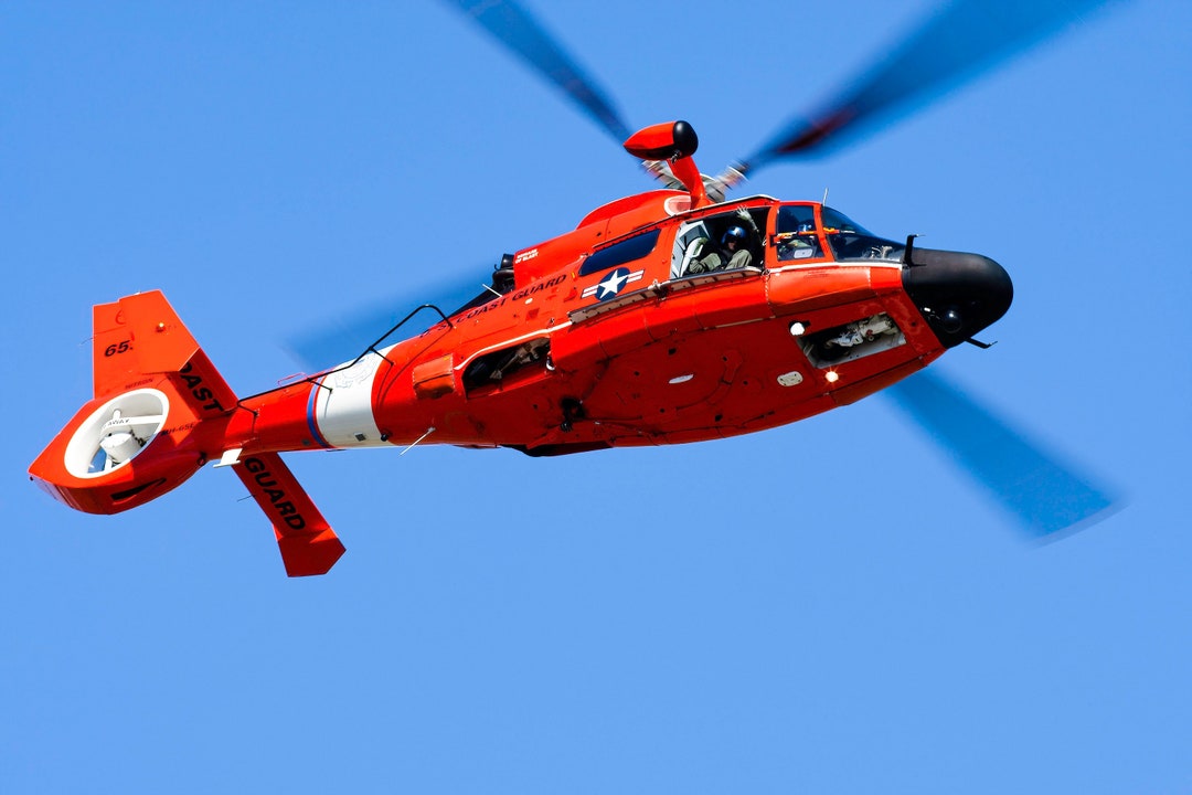 Coast Guard Helicopter Digital Download Print -instant Digital Download ...