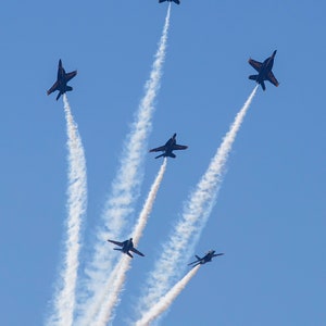 NAVY Blue Angels 4 Digital Download Print -Instant Digital Download