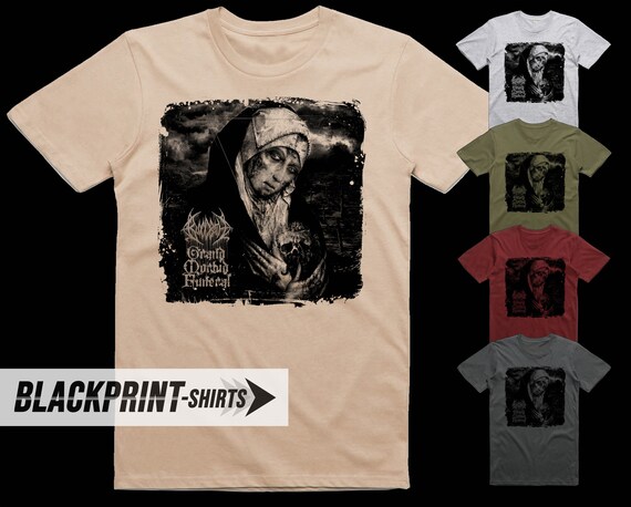 Bloodbath Grand Morbid Funeral Album Cover T Shirt 18 Colors - Etsy Finland