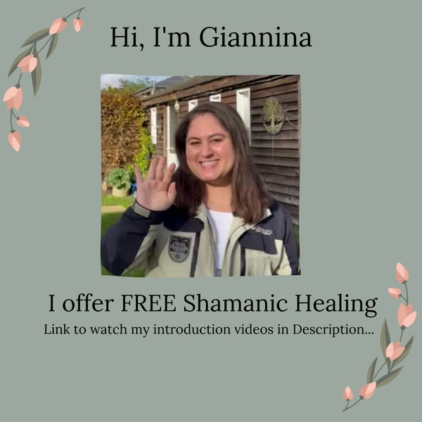 FREE In Depth Shamanic Healing, Detailed Online Session to Heal Body Soul & Mind, Intension Intuitive Psychic Energy Healing Session