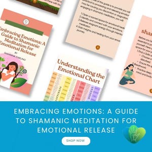 Gids voor sjamanistische meditatie: emotionele ontspanning, schema, drumtrack (digitale download)