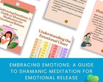 Shamanic Meditation Guide: Emotional Release, Chart, Drumming Track (Digital Download)