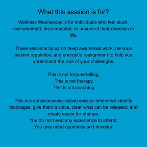 Energy Healing & Clarity Session | Consciousness Alignment | Trauma Release, Spiritual Healing, Shadow Work | Wellness Wednesday 1-1 image 5
