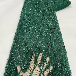 Green Sequined Dress - Etsy