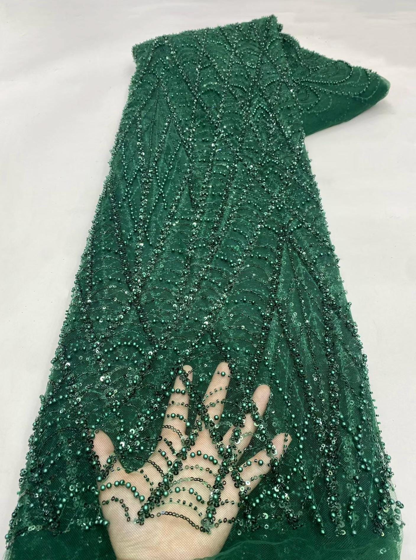 Emerald Green Dress Lace - Etsy