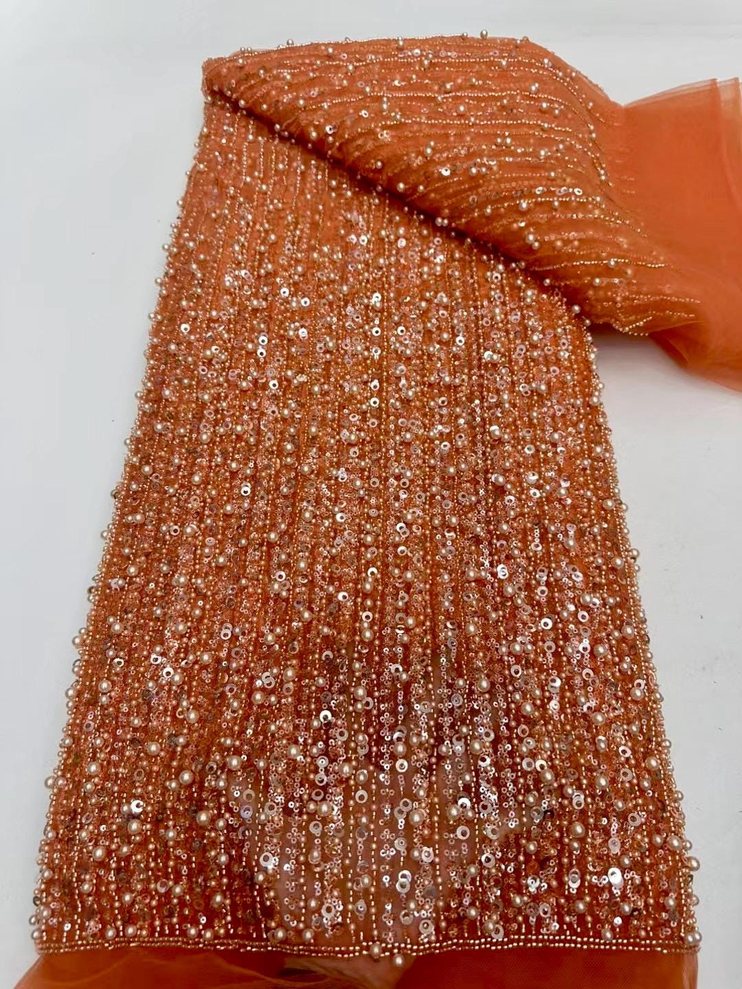 Terracotta Evening Dress - Etsy