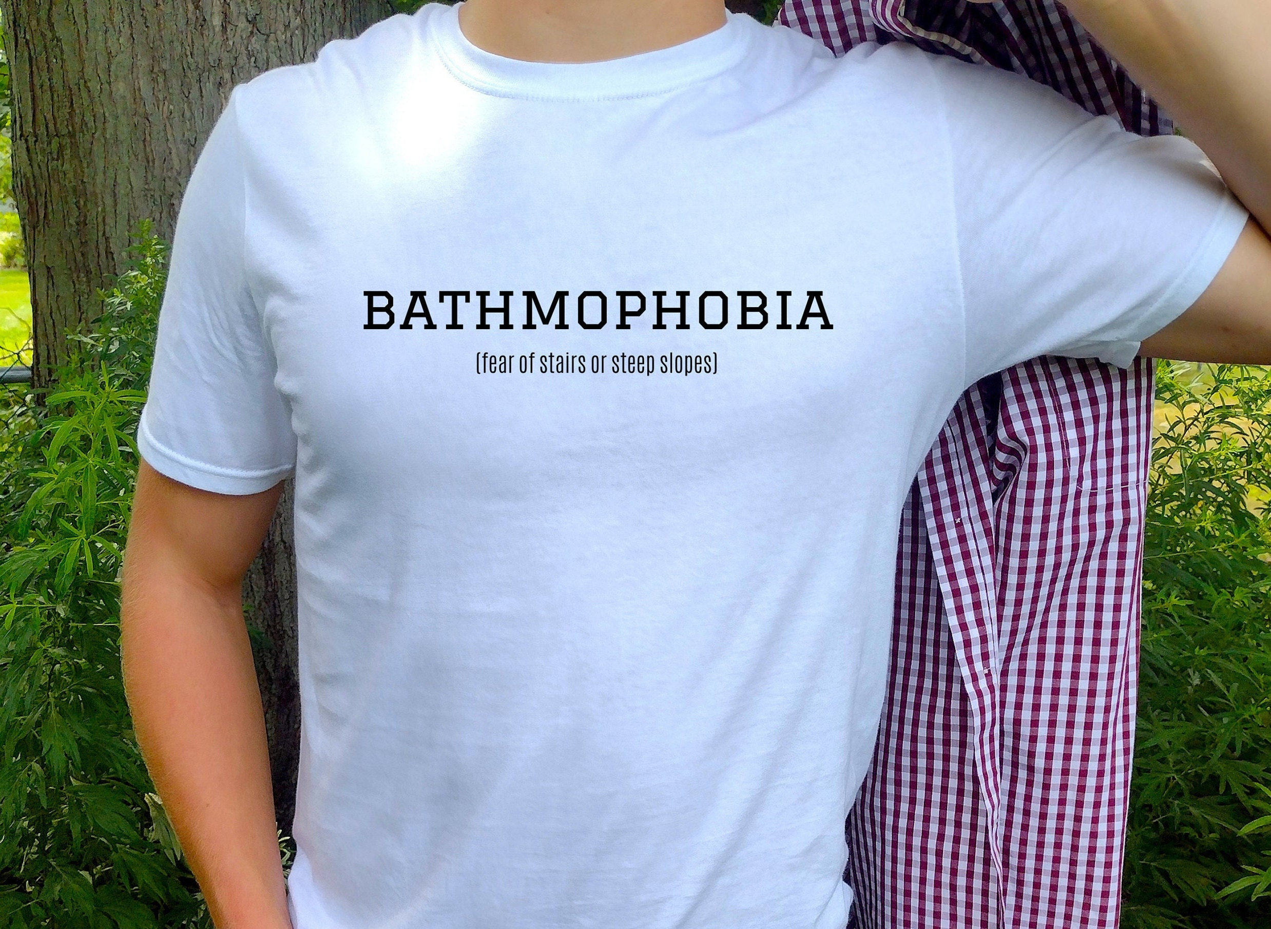 Bathmophobia