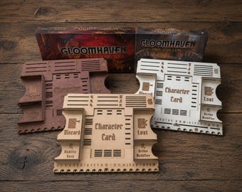 Painel de jogador Gloomhaven para Frosthaven e Jaws of the Lion