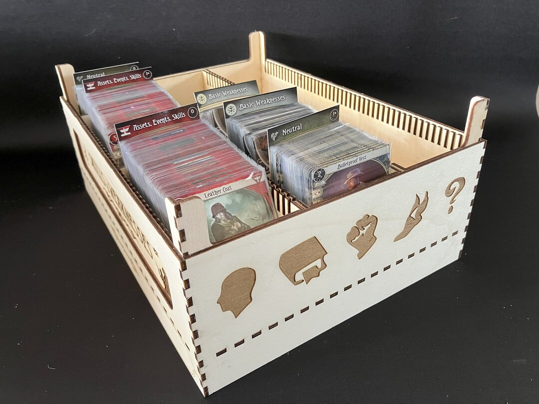 EXTENDER for Triple Storage Box Arkham Horror the Card Game Etsy