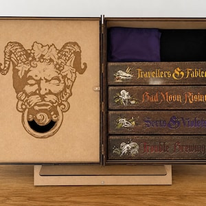 Blood on the Clocktower Grimoire - Upgrade with integrated stand.
