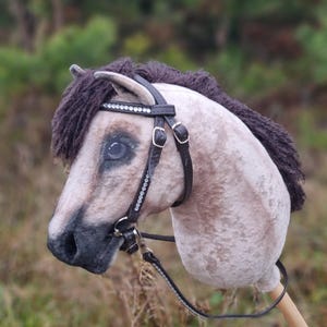 Hobby Horse A4 with bridle
