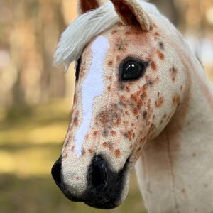 Caballo de juguete A3 con brida