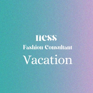Vacation Wardrobe Stylist Consultant