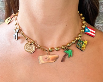 Collar Borikén Puerto Rico