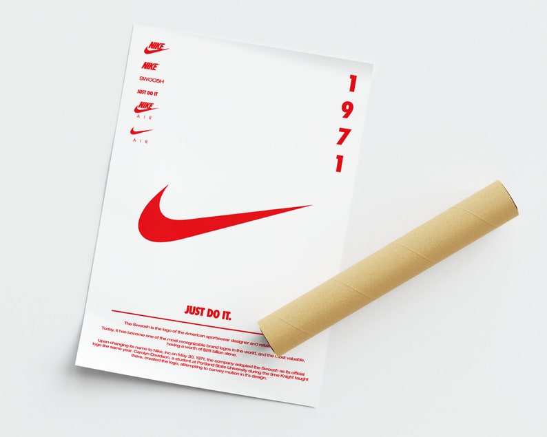 nike 1971 logo
