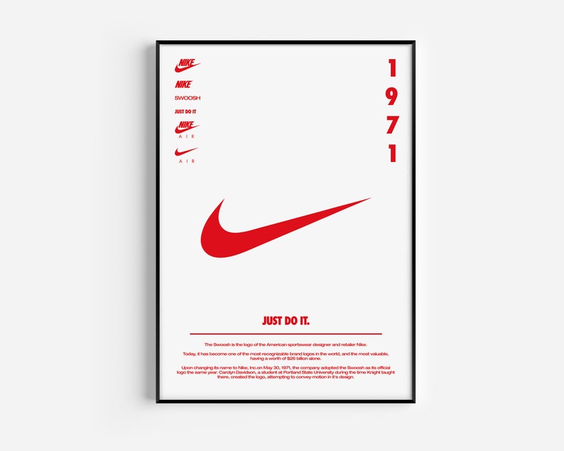1971 nike logo hoodie
